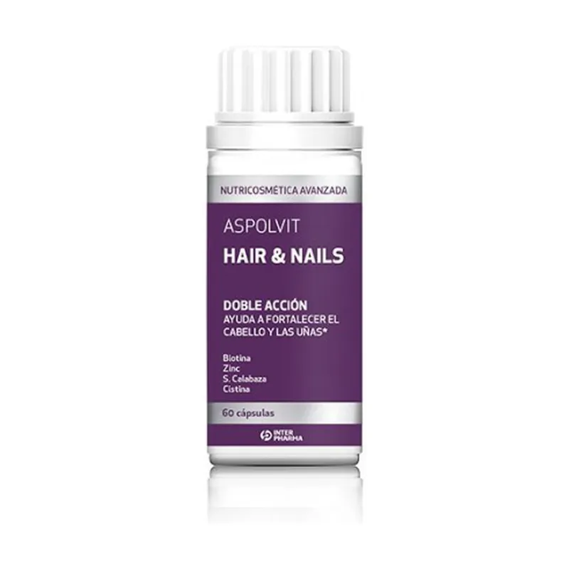 Aspolvit Hair & Nails 60 capsules Aspolvit Sale