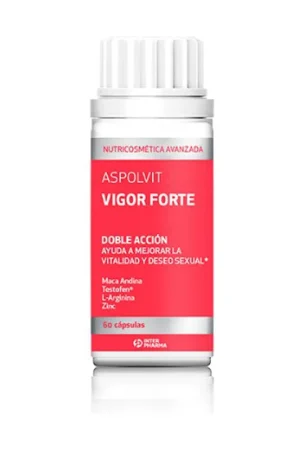 Trusted Brand Aspolvit Vigor Forte 60 capsules Aspolvit