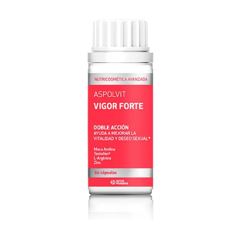 Trusted Brand Aspolvit Vigor Forte 60 capsules Aspolvit