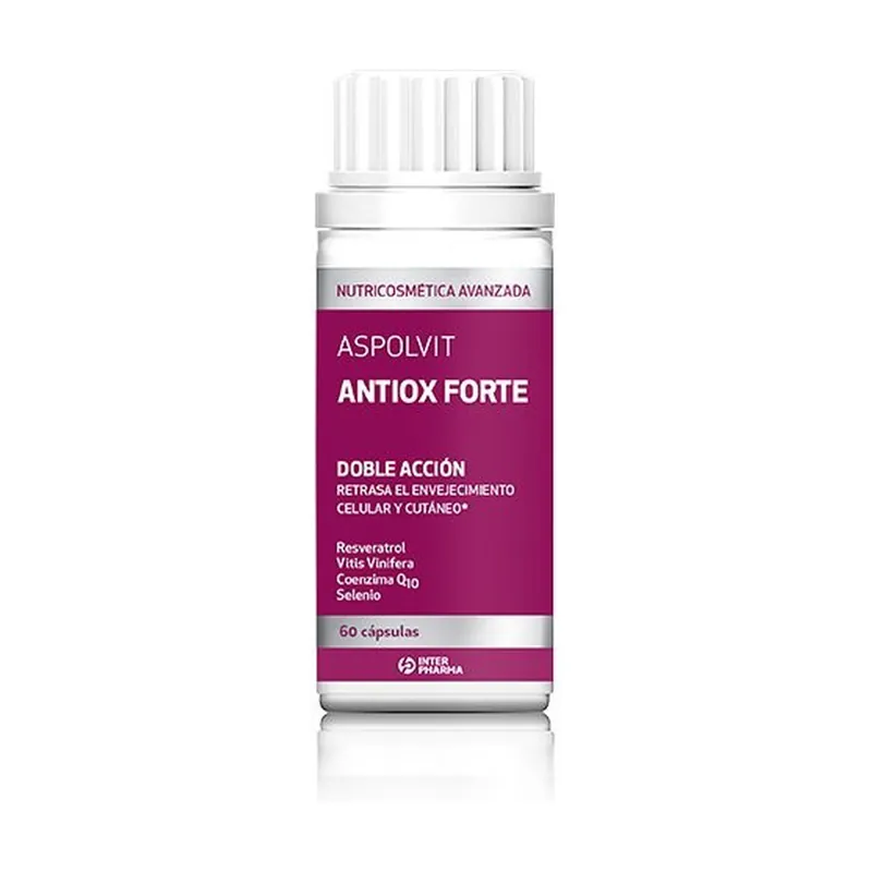Aspolvit Antiox Forte 60 capsules Aspolvit Fan Favorite