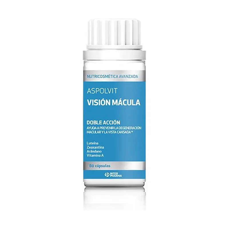 Aspolvit Macular Vision 60 capsules Aspolvit Genuine