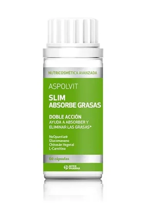 Aspolvit Slim Absorbs fat 60 capsules Aspolvit Next Day Delivery