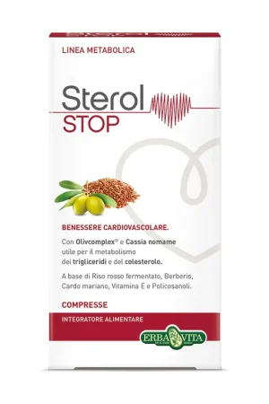 Buy Online Sterol Stop 30 tablets Erba Vita