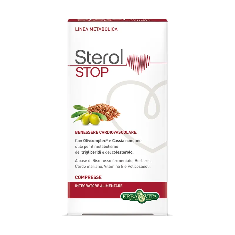 Buy Online Sterol Stop 30 tablets Erba Vita