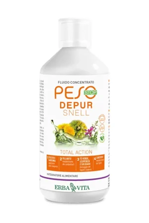 Weight Stop Depur Snell 500 ml Erba Vita Reduced Price