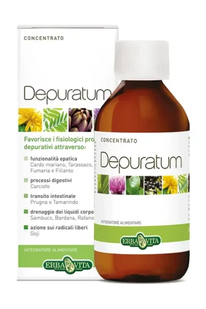 Top Rated Depuratum Concentrate 200 ml Erba Vita