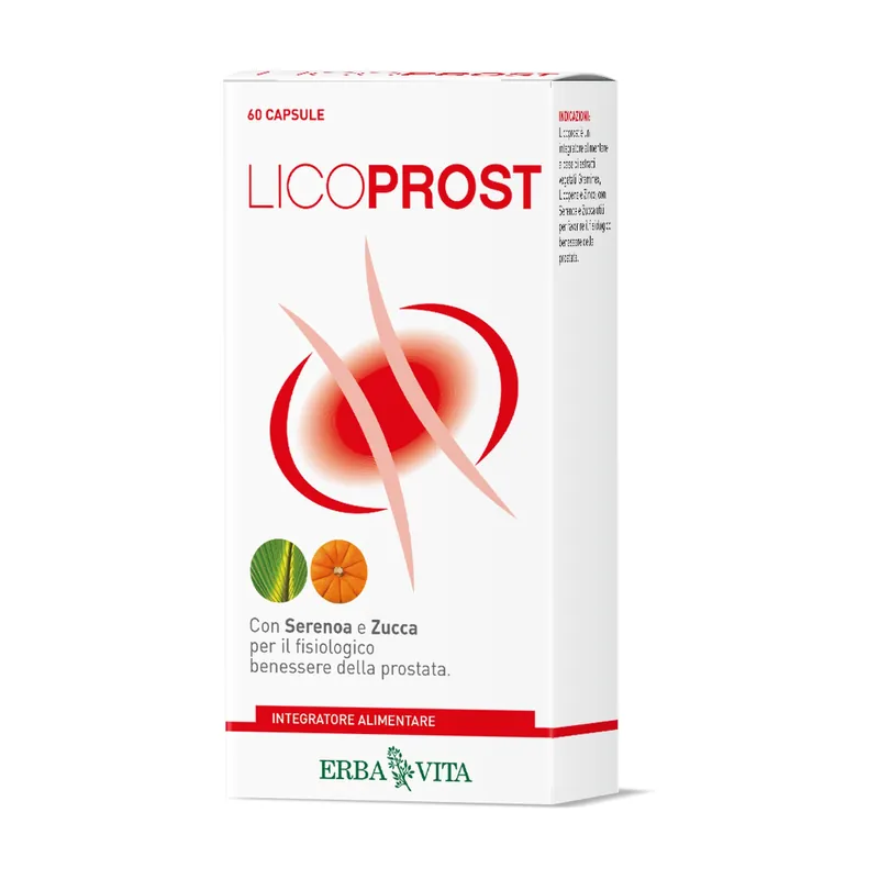 Premium Licoprost 60 capsules Erba Vita