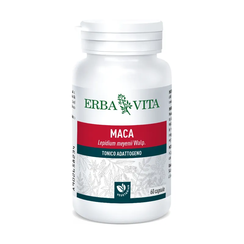 Clearance Maca 60 capsules Erba Vita