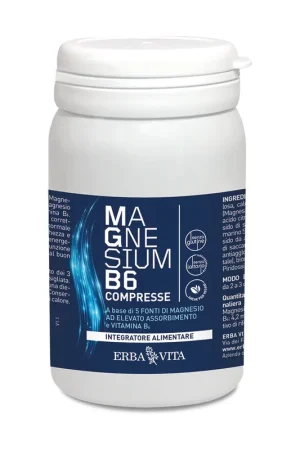 Cheap Magnesium B6 60 capsules Erba Vita