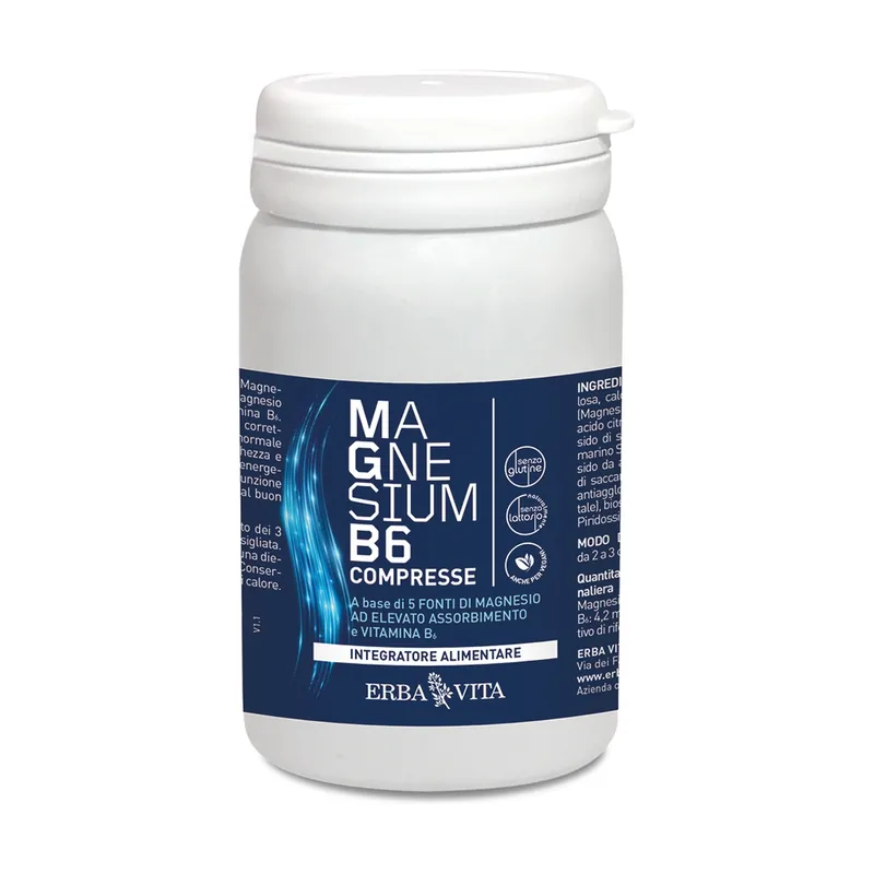 Cheap Magnesium B6 60 capsules Erba Vita