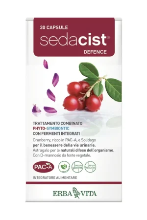 Exclusive Offer Sedacist Defense 15 + 15 30 capsules Erba Vita
