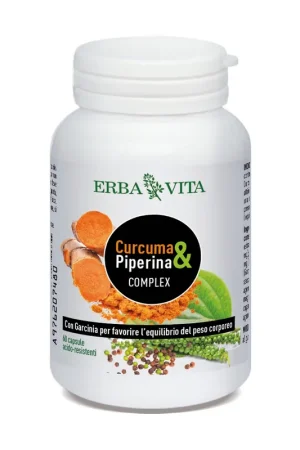 Weekend Sale Garcinia Cambogia 60 capsules Erba Vita
