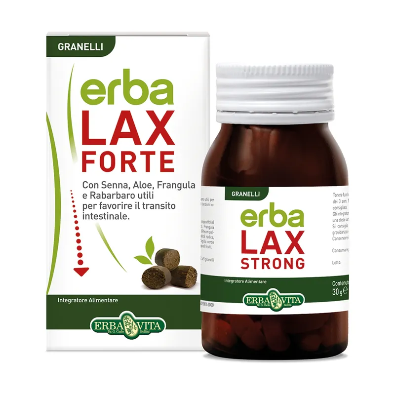 Erbalax Forte Granelli 30 g Erba Vita Discount