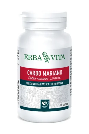 Big Sale Milk thistle 60 vegetable capsules Erba Vita