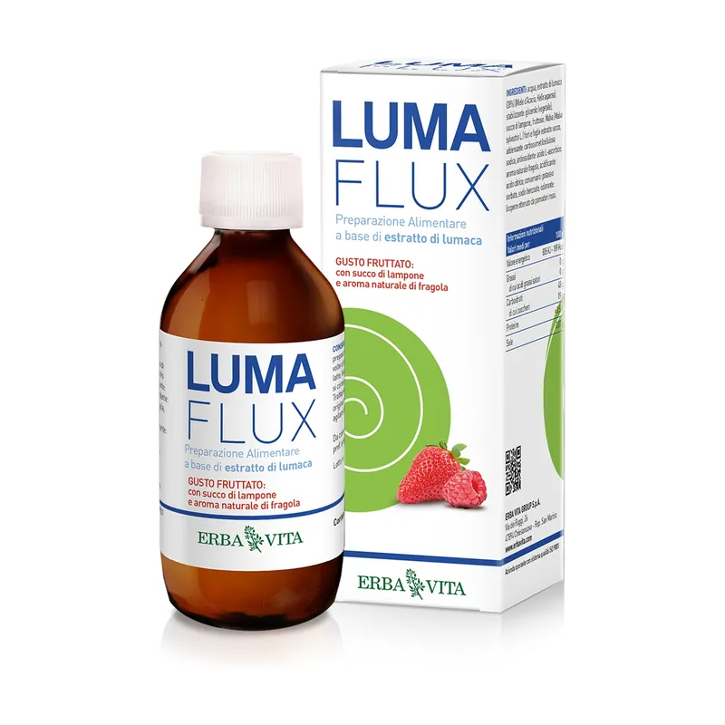 Lumaflux 150 ml Erba Vita Genuine