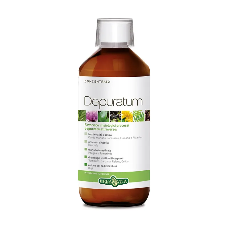 Depuratum Concentrate 500 ml Erba Vita Best Price