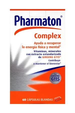 Pharmaton Complex 60 capsules Pharmaton Buy Today