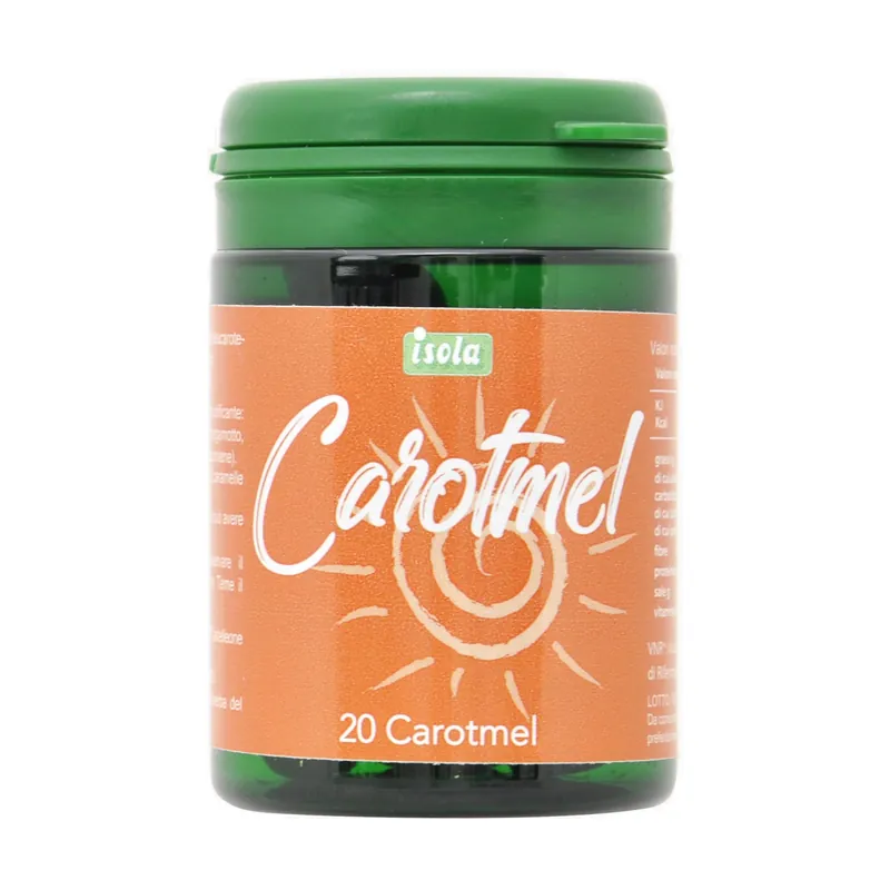 Premium Sugar-free carotmel 20 sweets Isola
