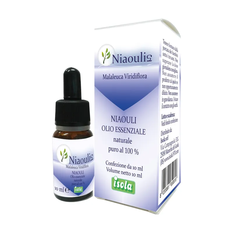 Niaoulis essential oil 10 ml of essential oil Isola Place Order