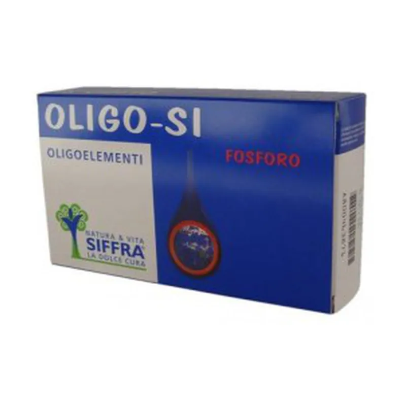 Shop Now Oligo-si phosphorus 20 ampoules Isola