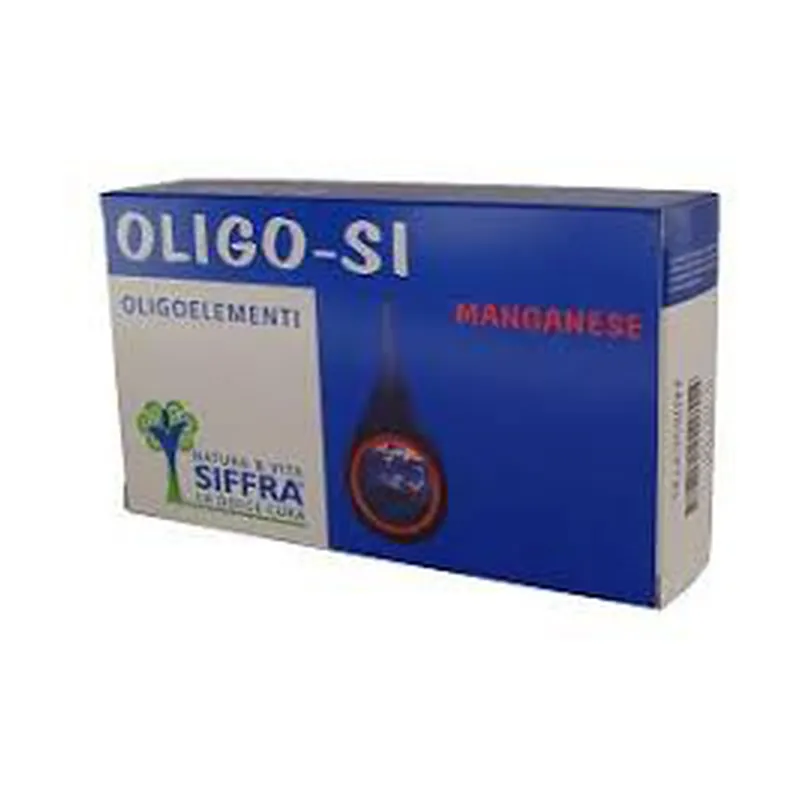 Free Returns Oligo-si manganese 20 ampoules Isola