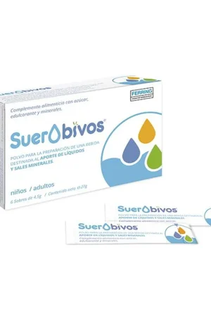 Suerobivos 6 packets of 4.5g Bivos Latest