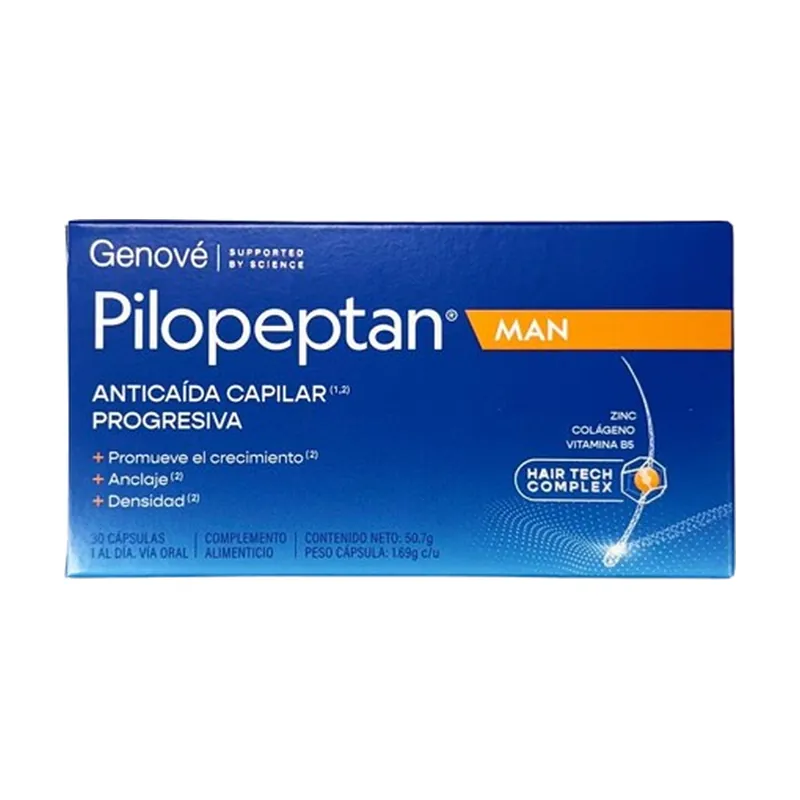 Pilopeptan man capsules 30 capsules Pilopeptan Buy Direct