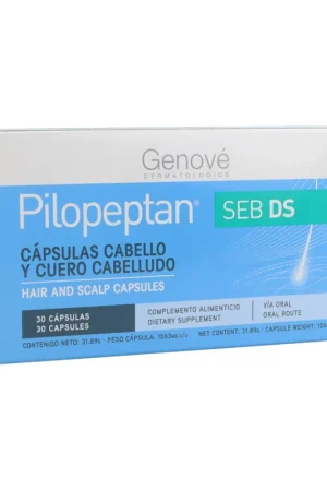 While Supplies Last Pilopeptan Seb 30 capsules Pilopeptan