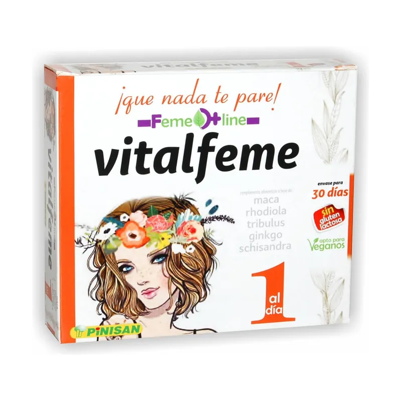 Limited Time Vitality 30 capsules Pinisan