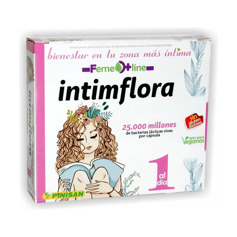 Trusted Brand Intimflora 20 capsules Pinisan