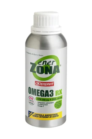 Omega 3 Rx 210 capsules of 0.5g Enerzona Buy Today
