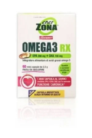 Omega 3 Rx 60minicaps 60 capsules Enerzona Trusted Brand