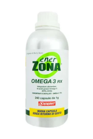 Sale Omega 3rx Enerzona 240 capsules Must Have
