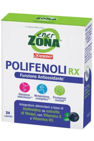 Affordable Polyphenols Rx 24 capsules Enerzona