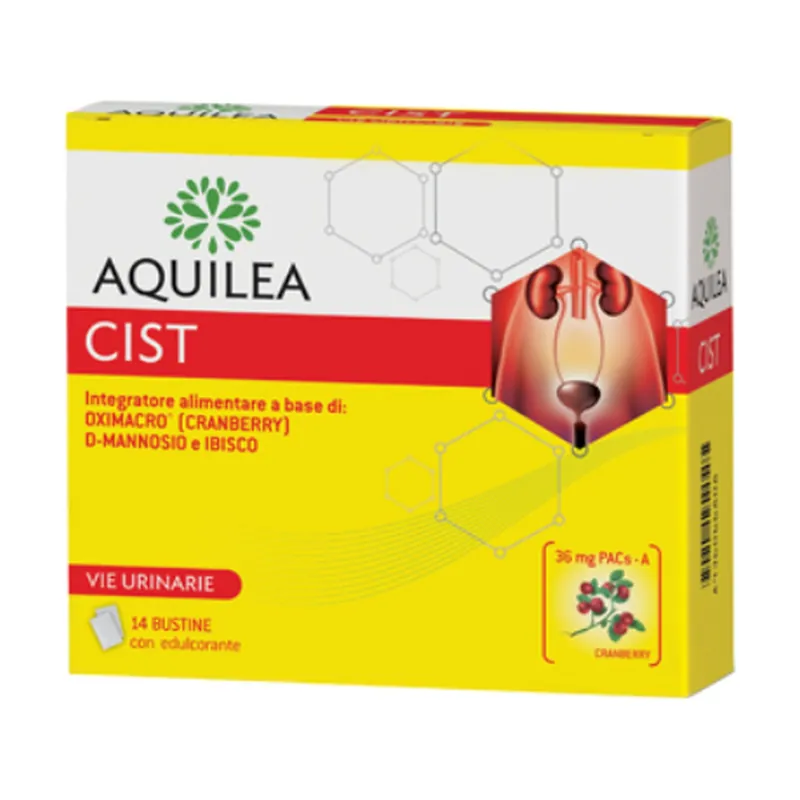 Aquilea Cist in sachets 14 packets Aquilea Low Price