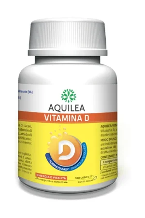 Aquilea vitamin D 100 units Aquilea Final Sale