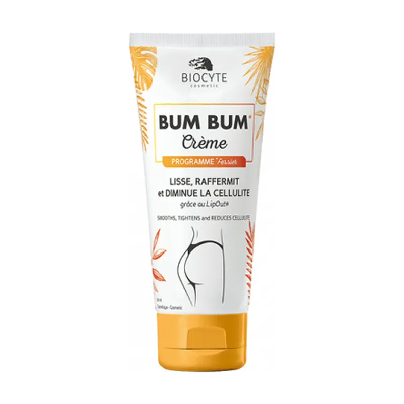Top Rated Bum Bum cream - anti cellulite for the buttocks 150 ml of cream Biocyte