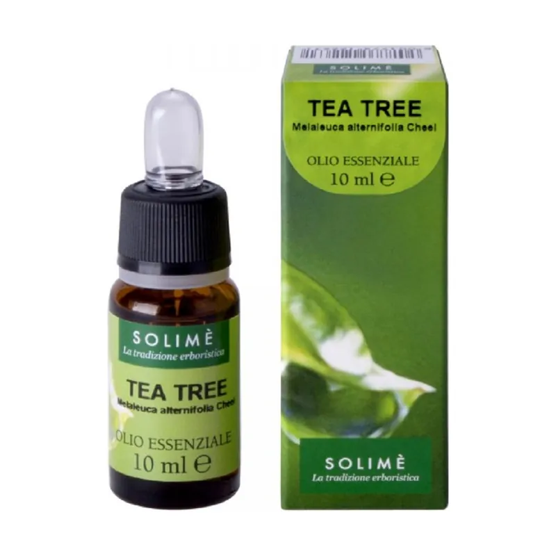Tea tree oil and free 10 ml of essential oil Solime Price Cut