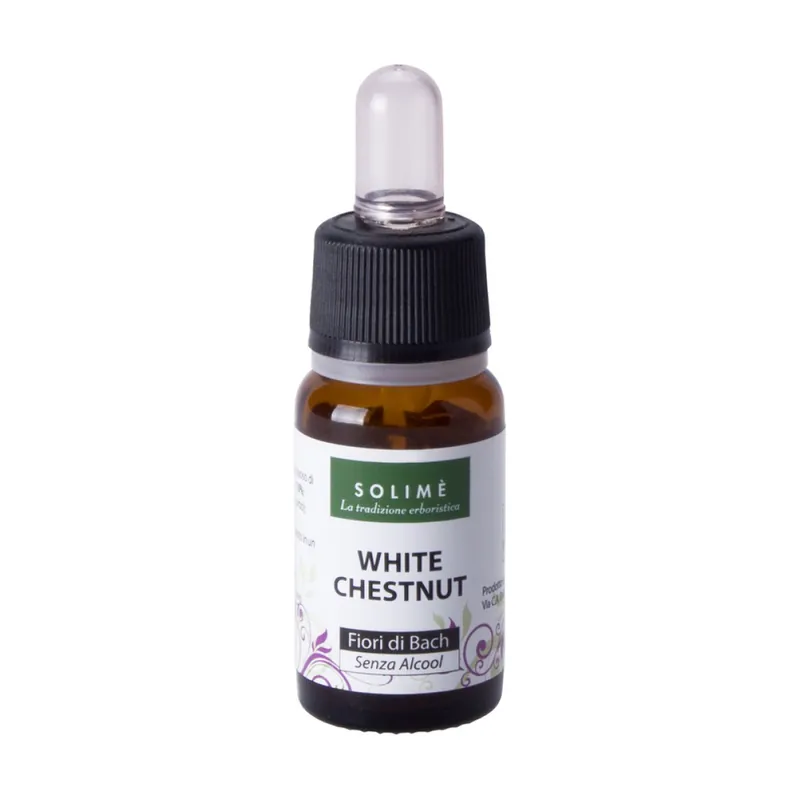 Cheap Bach flowers - White Chestnut 10 ml Solime