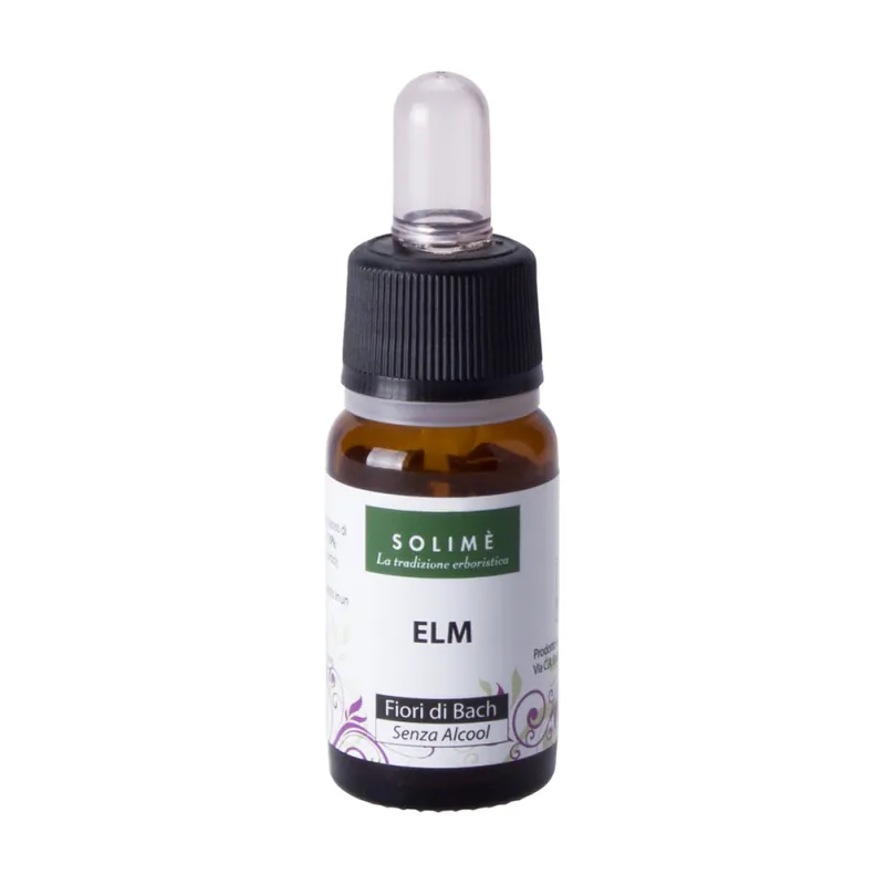 Popular Bach flowers - Elm 10 ml Solime