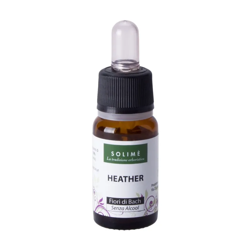 Bach flowers - Heather 10 ml Solime Top Rated