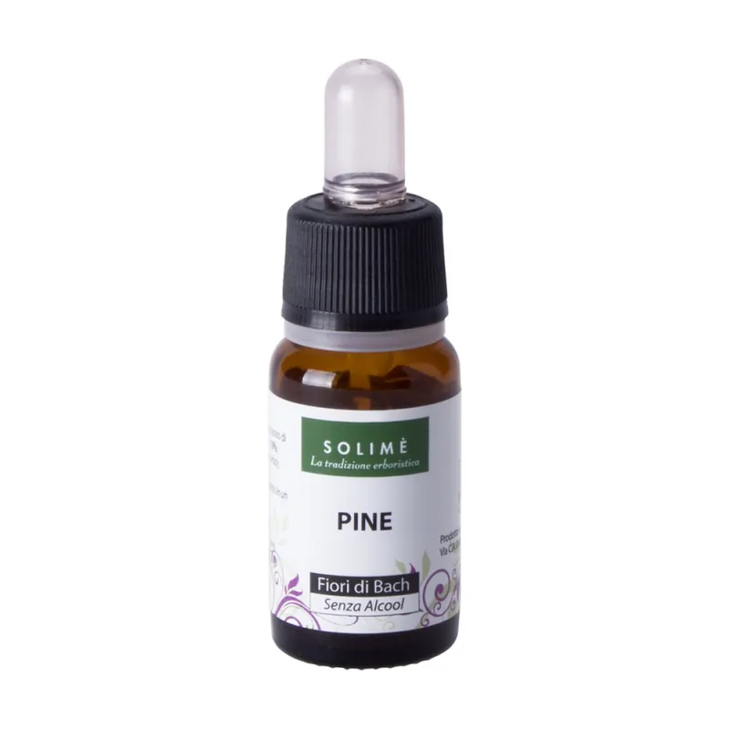 Bach flowers - Pine 10 ml Solime Luxury