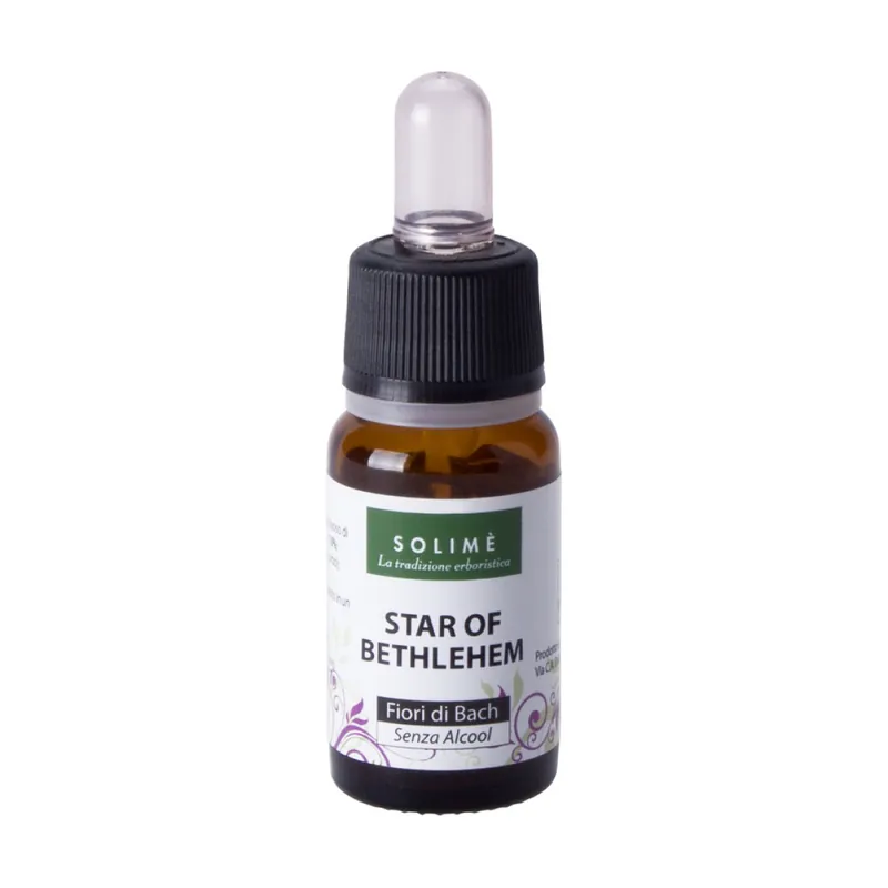 Free Returns Bach flowers - Star Of Bethlehem 10 ml Solime