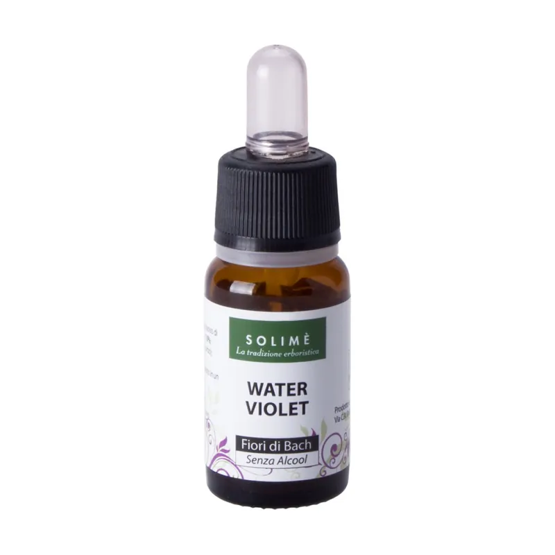 Limited Time Bach flowers - Water Violet 10 ml Solime