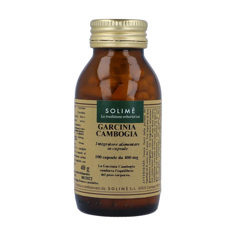 Buy Today Garcinia Cambogia Supplement 100 capsules of 530mg Solime