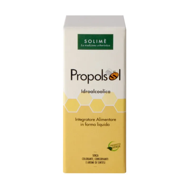 Direct From Factory Propolsol 30% hydroalcoholic supplement 20 ml Solime