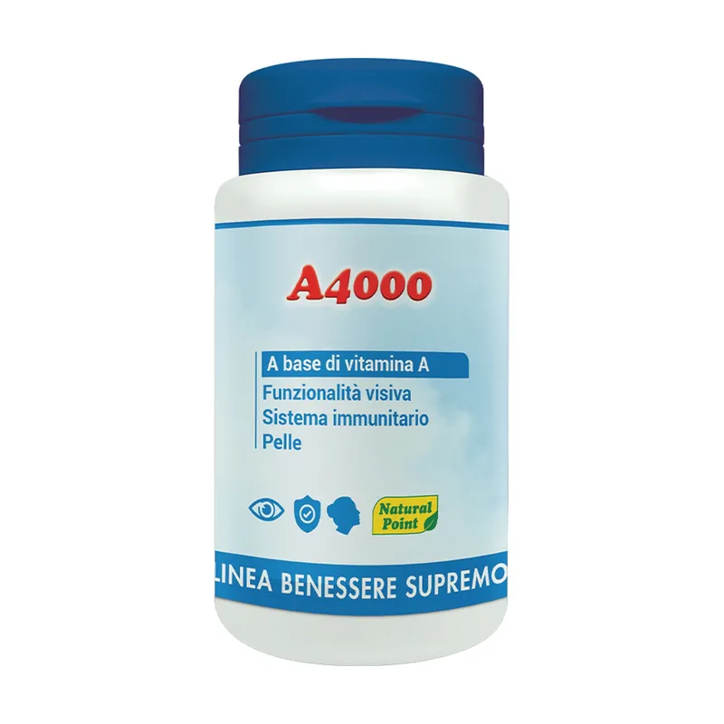 A 4000 - Vitamin A Food Supplement 90 capsules Natural Point Factory Price