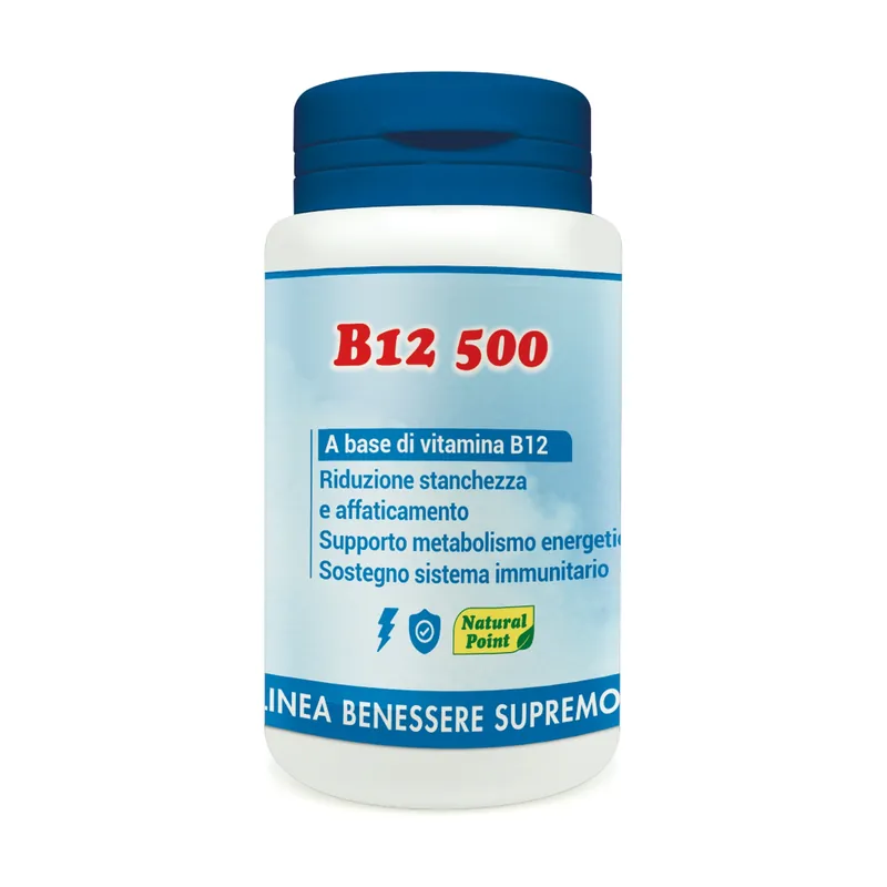 Sale B12 500 100 vegetable capsules Natural Point