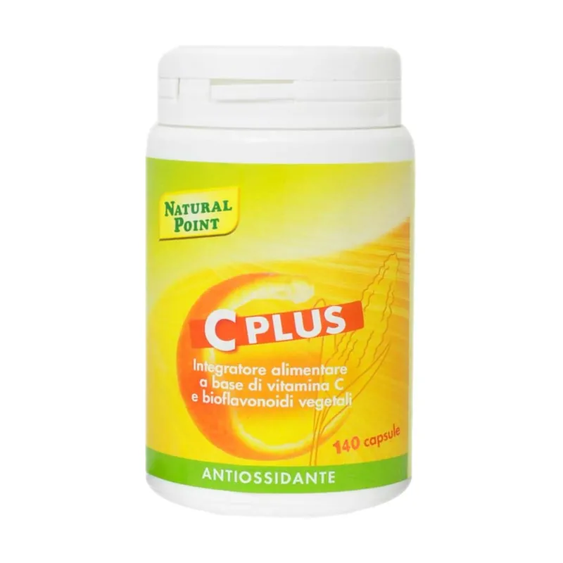 Limited Offer C Plus 140 vegetable capsules of 500mg Natural Point