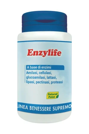Enzylife 60 vegetable capsules of 250mg Natural Point Affordable